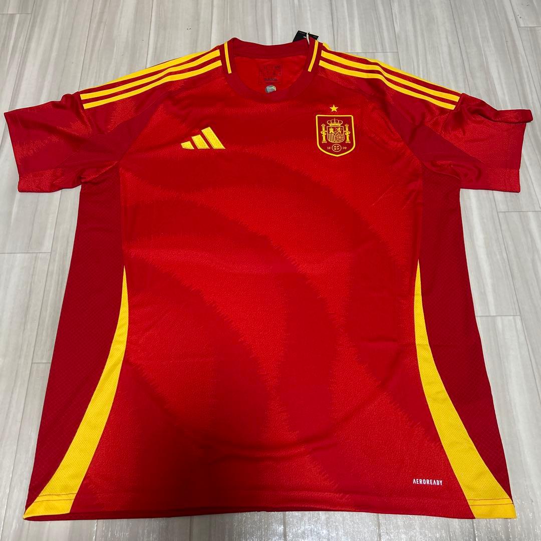 【証明書付】直筆サイン入り ヤマル スペイン代表 ユニフォーム