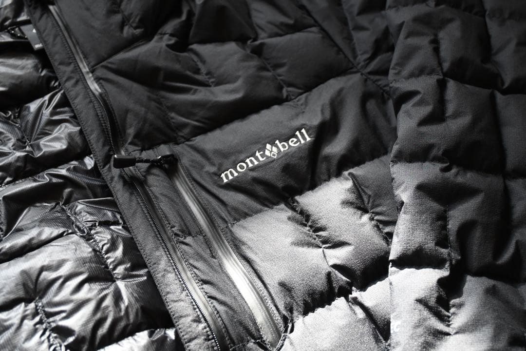 【新品】mont-bellモンベル イグニスダウンパーカー ブラックM