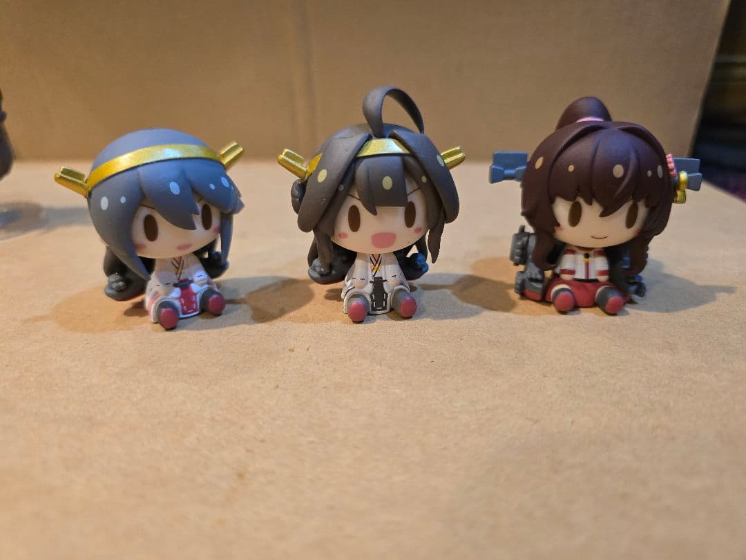 艦これ 大和 フィギュア + 艦これミニフィギュア8点セット