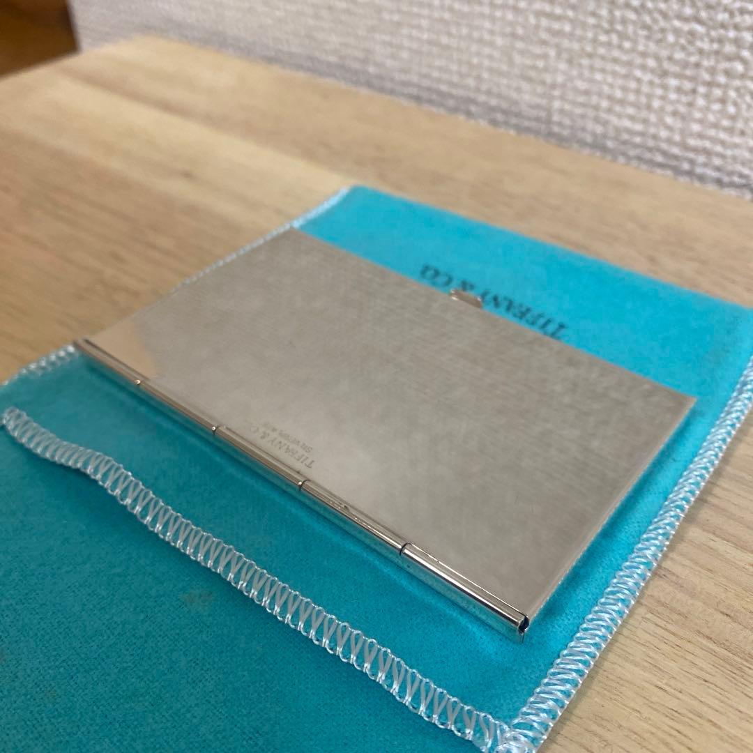Tiffany & Co. シルバー プレート 名刺入れ