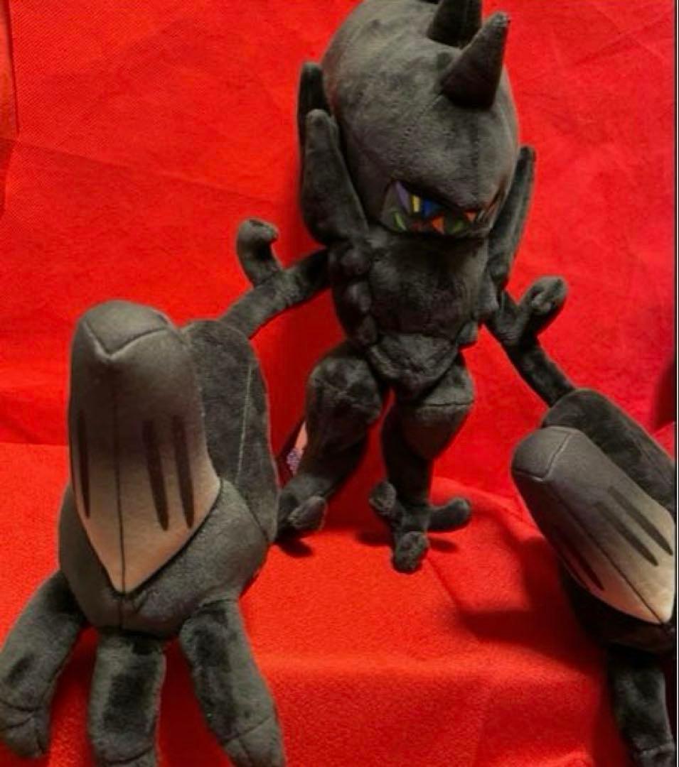 紙タグ有り ネクロズマ ぬいぐるみ