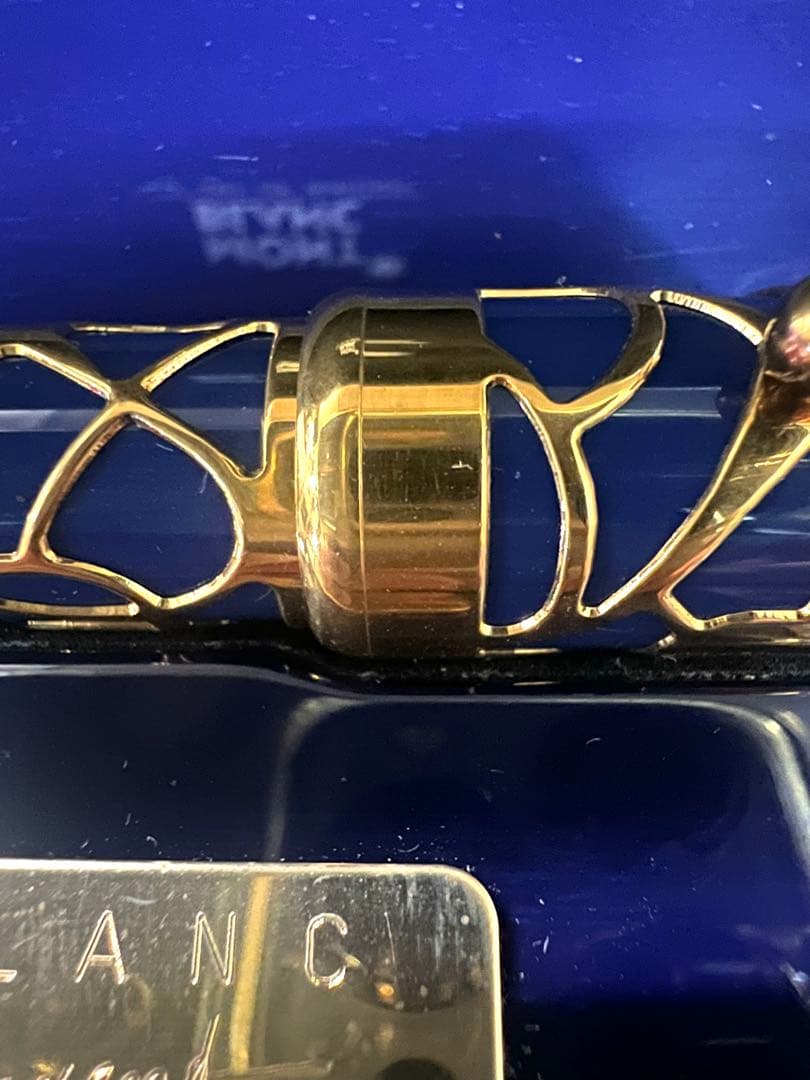 MONTBLANC モンブラン 万年筆 パトロンシリーズ プリンス・リージェント