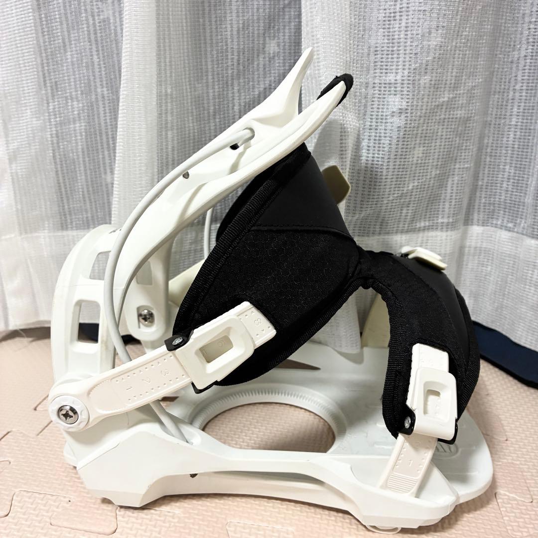 23-24 FLOW Lサイズ　スノーボード　ビンディング　バインディング