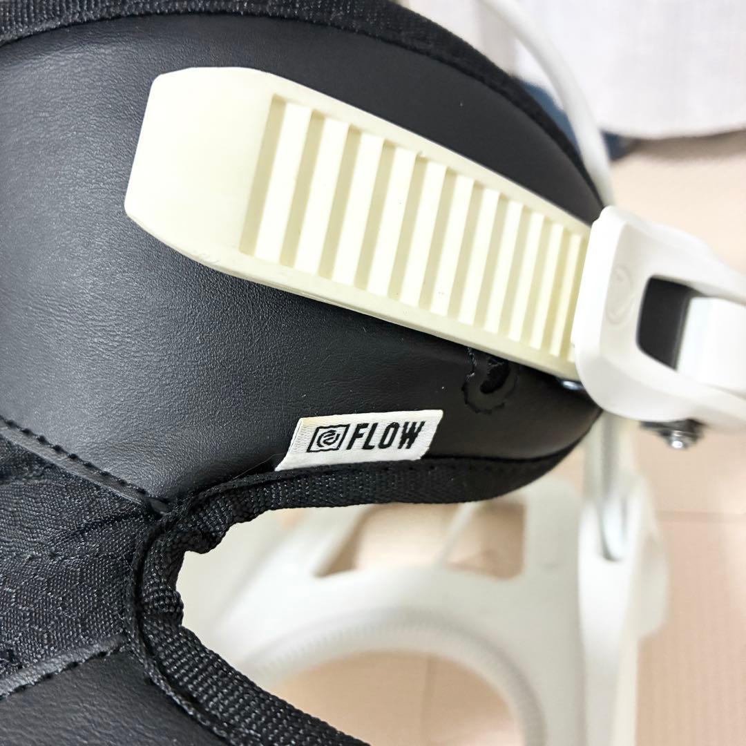 23-24 FLOW Lサイズ　スノーボード　ビンディング　バインディング