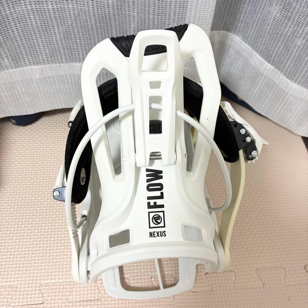 23-24 FLOW Lサイズ　スノーボード　ビンディング　バインディング