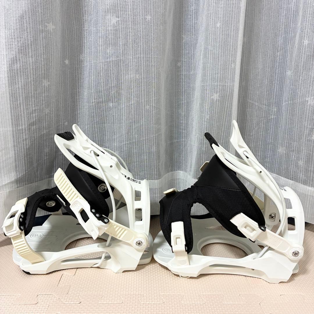 23-24 FLOW Lサイズ　スノーボード　ビンディング　バインディング