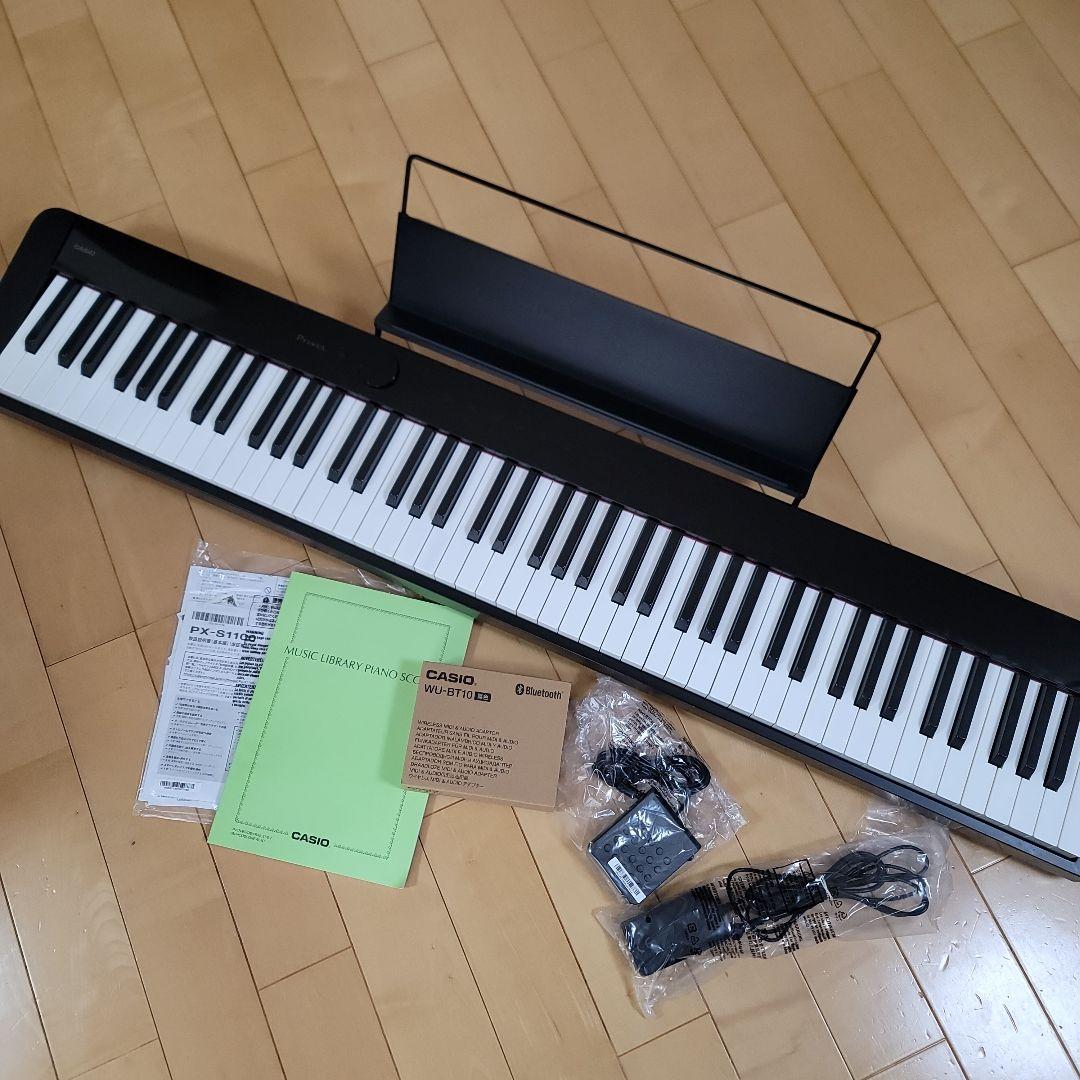 CASIO PX-S1100 PXS1100 Privia ピアノ 88鍵盤
