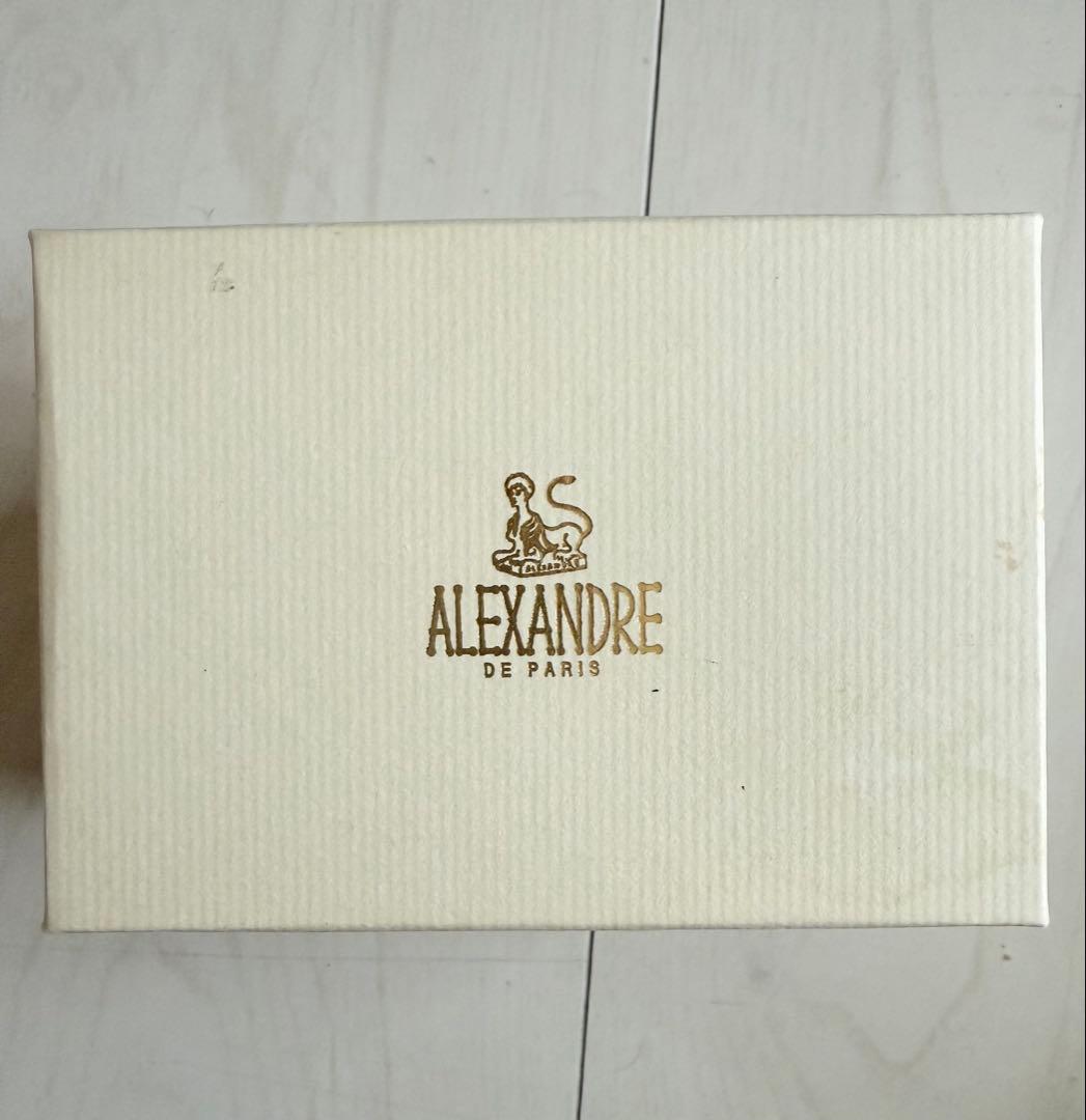 ALEXANDRE DE PARIS リボン型ヘアアクセサリー