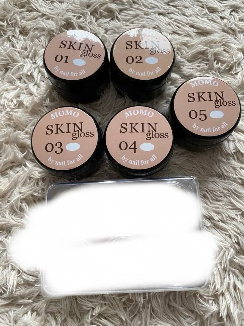 MOMOジェル　スキングロス全色