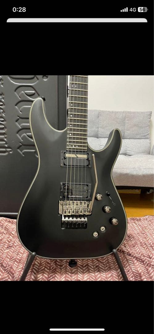 ギター SCHECTER BLACKJACK SLS C-1 FR Sustainiac