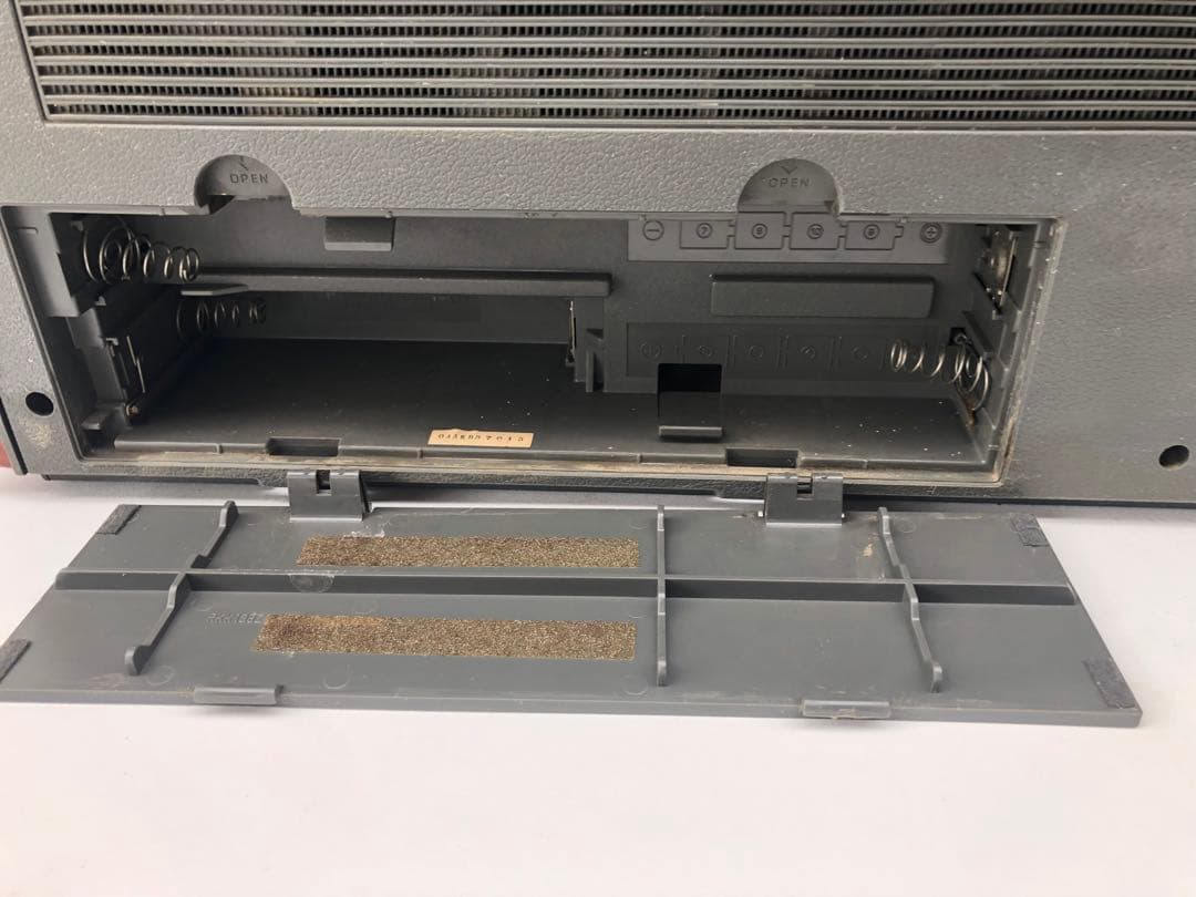 NationalナショナルRX-5700ラジカセ動作品(D95)