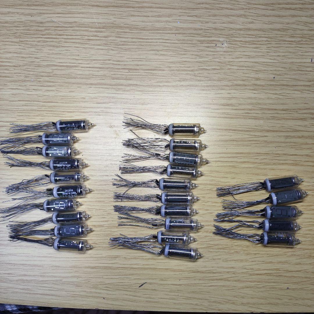 か*こ様 セグメント型ニキシー管　JRC製　J4851　15本