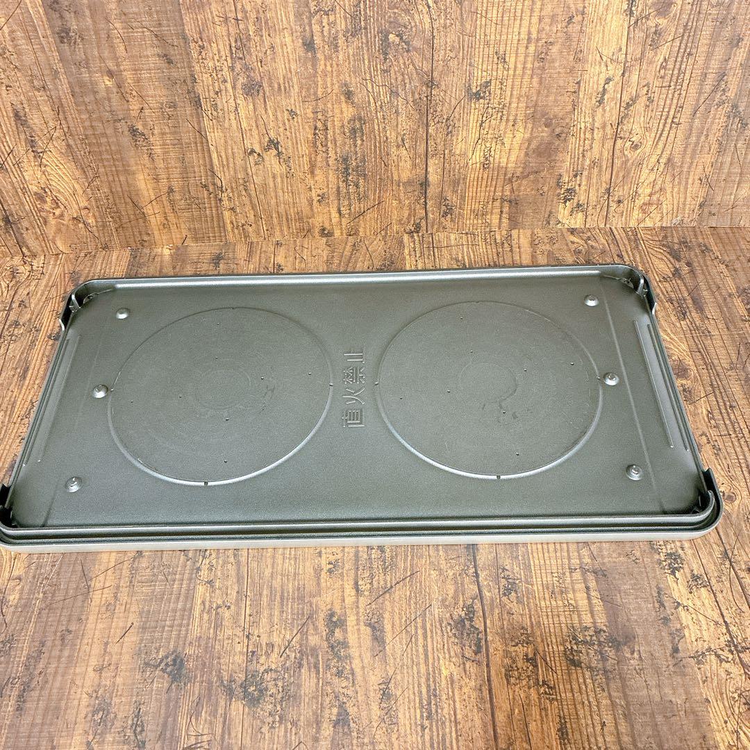 【美品】Panasonic IHデイリーホットプレート KZ-CX1-W 廃盤