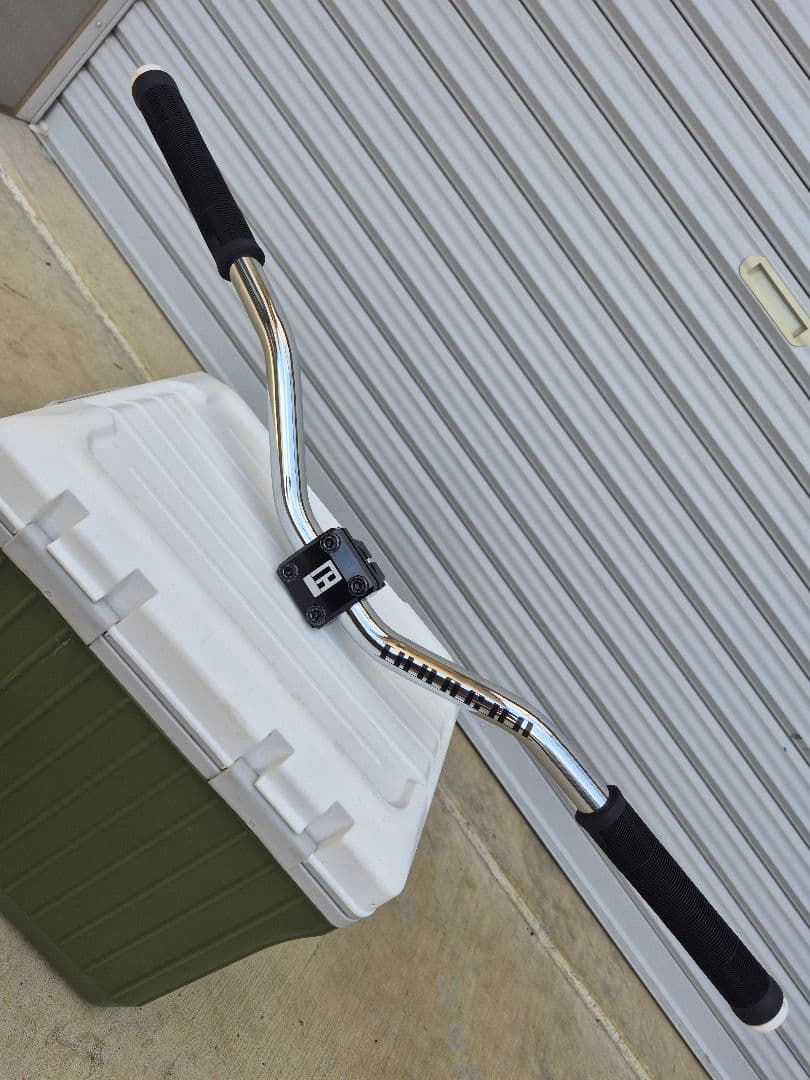 ツバグラ ステム＆ハンドル ダートジャンプ