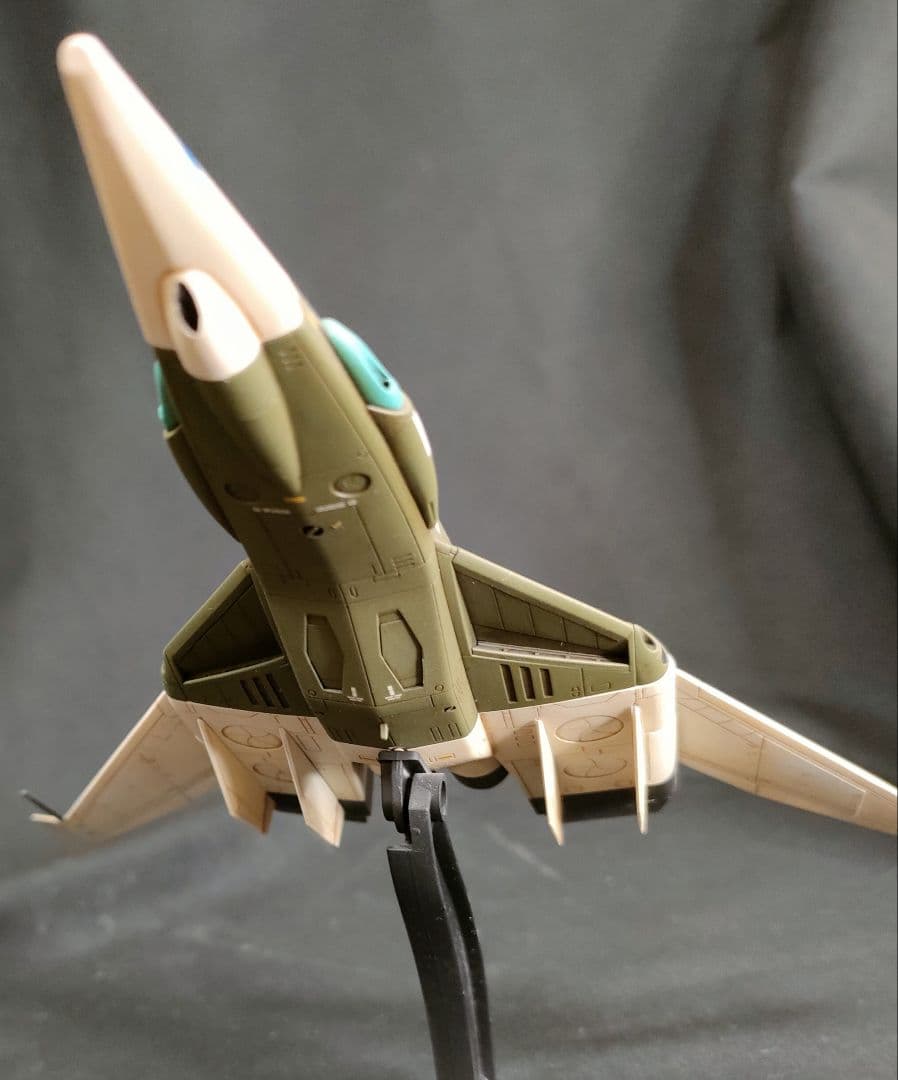 ハセガワ プラモデル 塗装済完成品 「クラッシャージョウ」 ファイター1