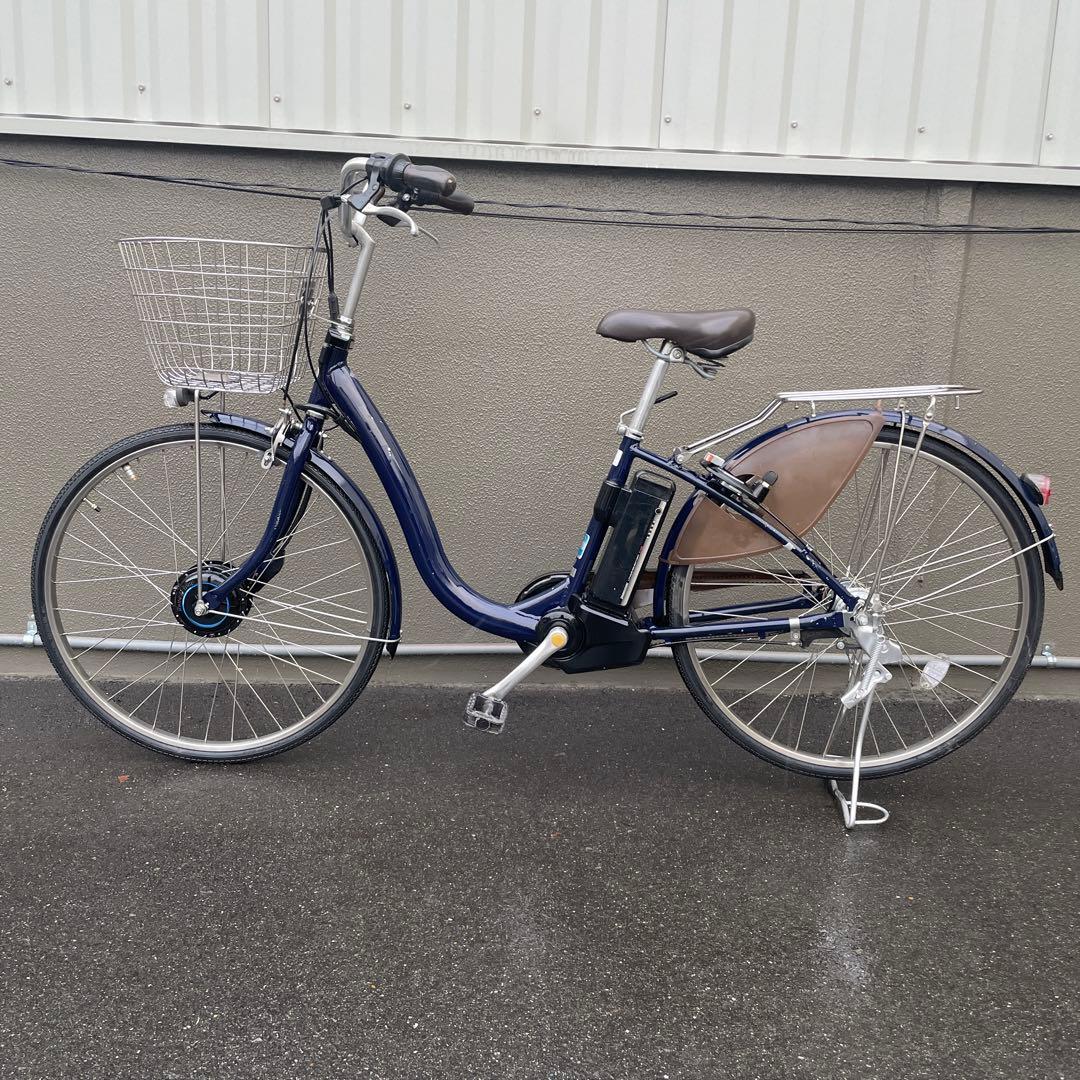 ブリヂストン アルベルト新型電動アシスト自転車26インチ ブルー