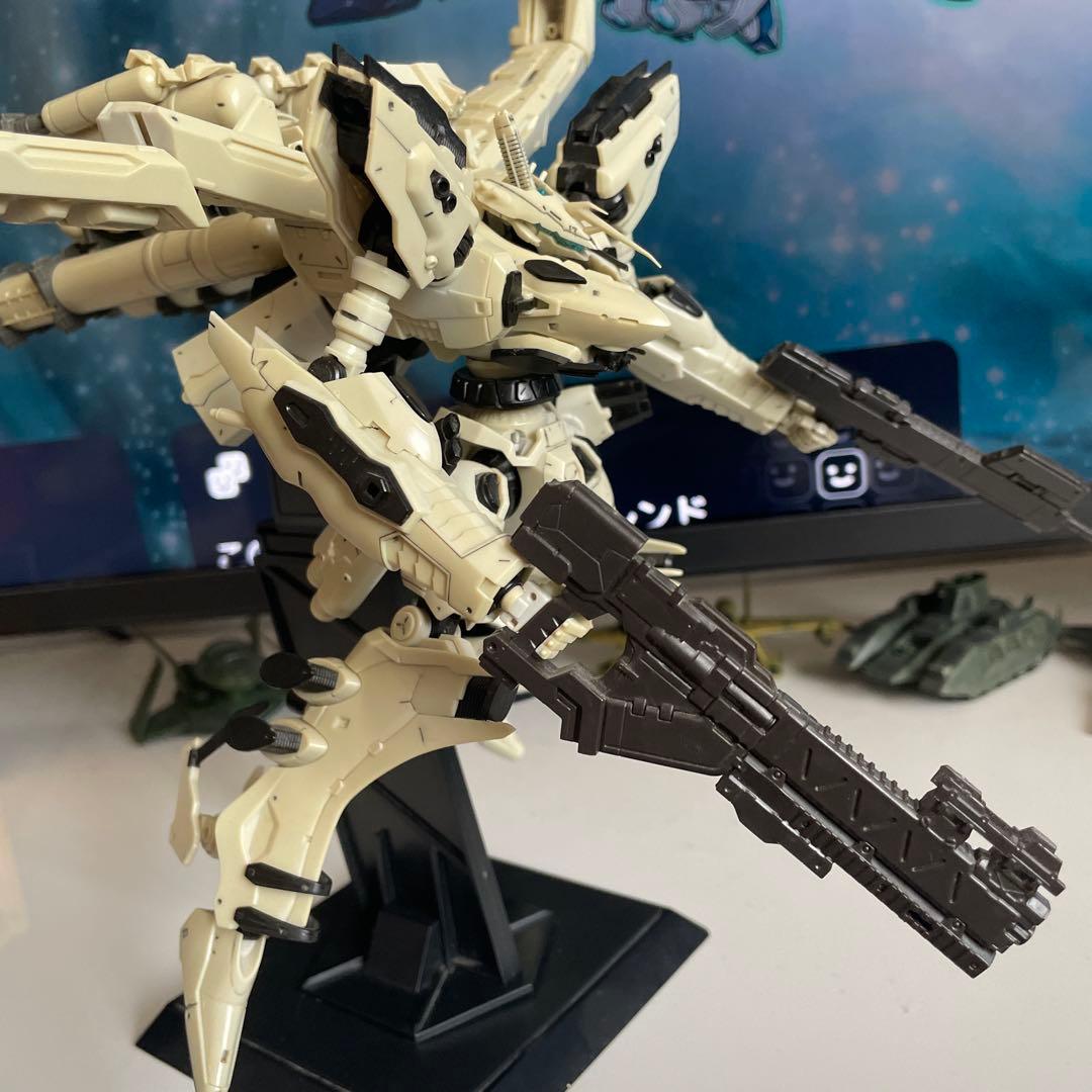 コトブキヤ　ラインアーク　ホワイトグリント(V.O.Bセット) 完成品 ジャンク