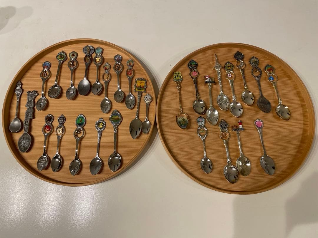スーベニアスプーン　コレクション　29本
