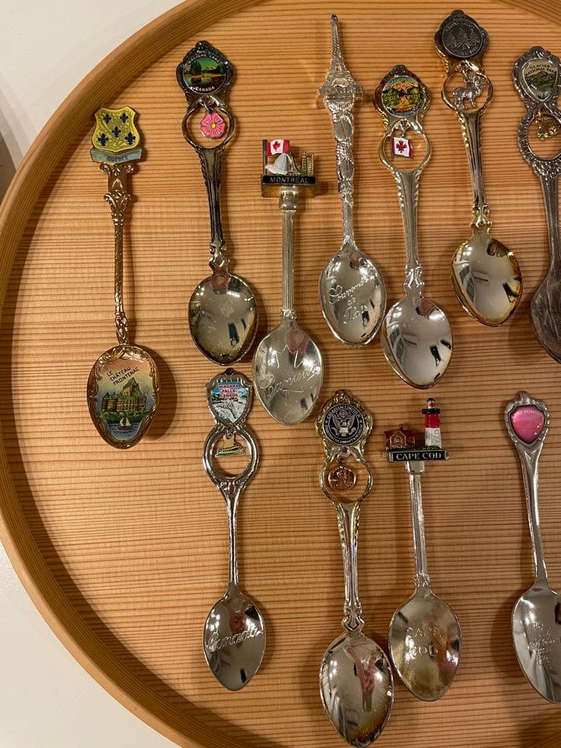 スーベニアスプーン　コレクション　29本