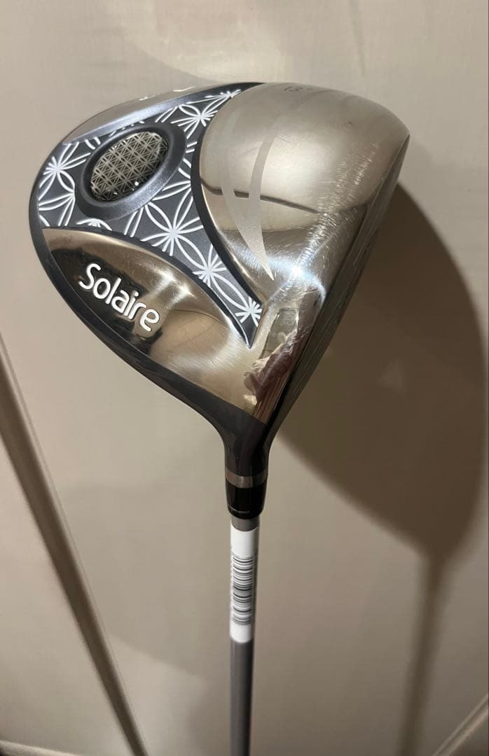 m*a様 キャロウェイ Solaire レディース ドライバー 花柄　ヘッドカバ