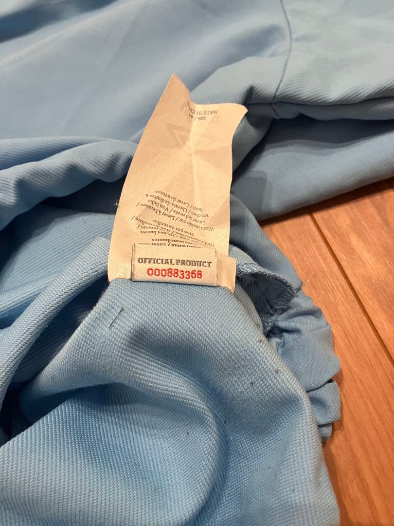 【希少カラー】UMBRO×マンチェスターシティ/スウェット/ドリルトップ L