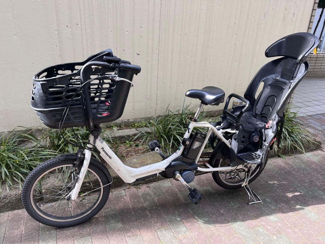 パナソニックgyutto mini K 電動アシスト自転車