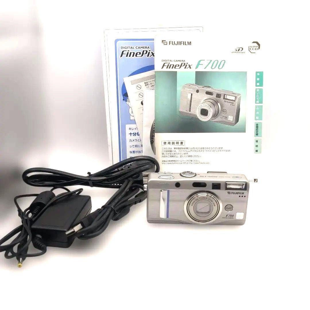 美品 動作品 平成レトロ Y2K FUJIFILM FinePix F700