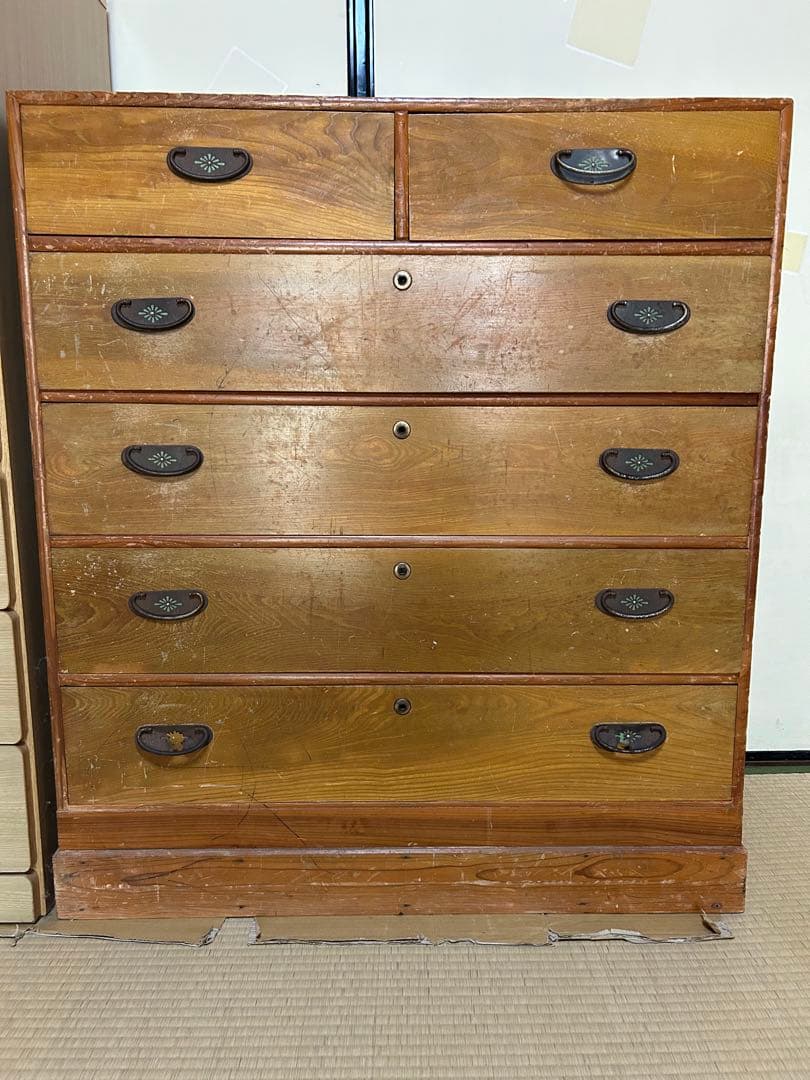 【昭和レトロ】昭和レトロなタンス