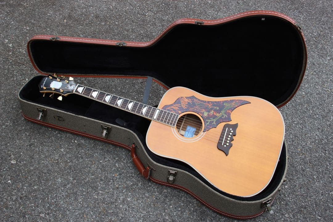 Epiphone Masterbilt Excellente ハードケース付き
