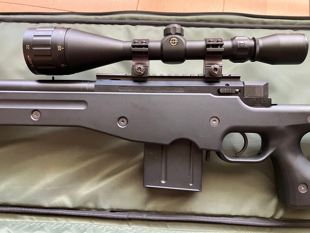 (ジャンク品)東京マルイL96-AWS ブラックストック