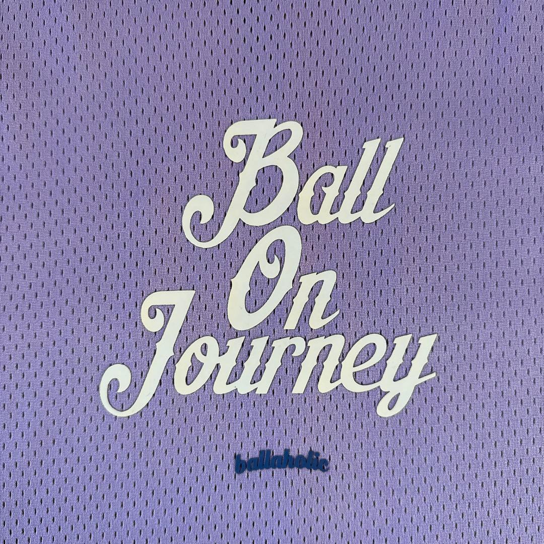 完売品 ボーラホリック TSC 2023 メッシュセットアップ パープル 新古品