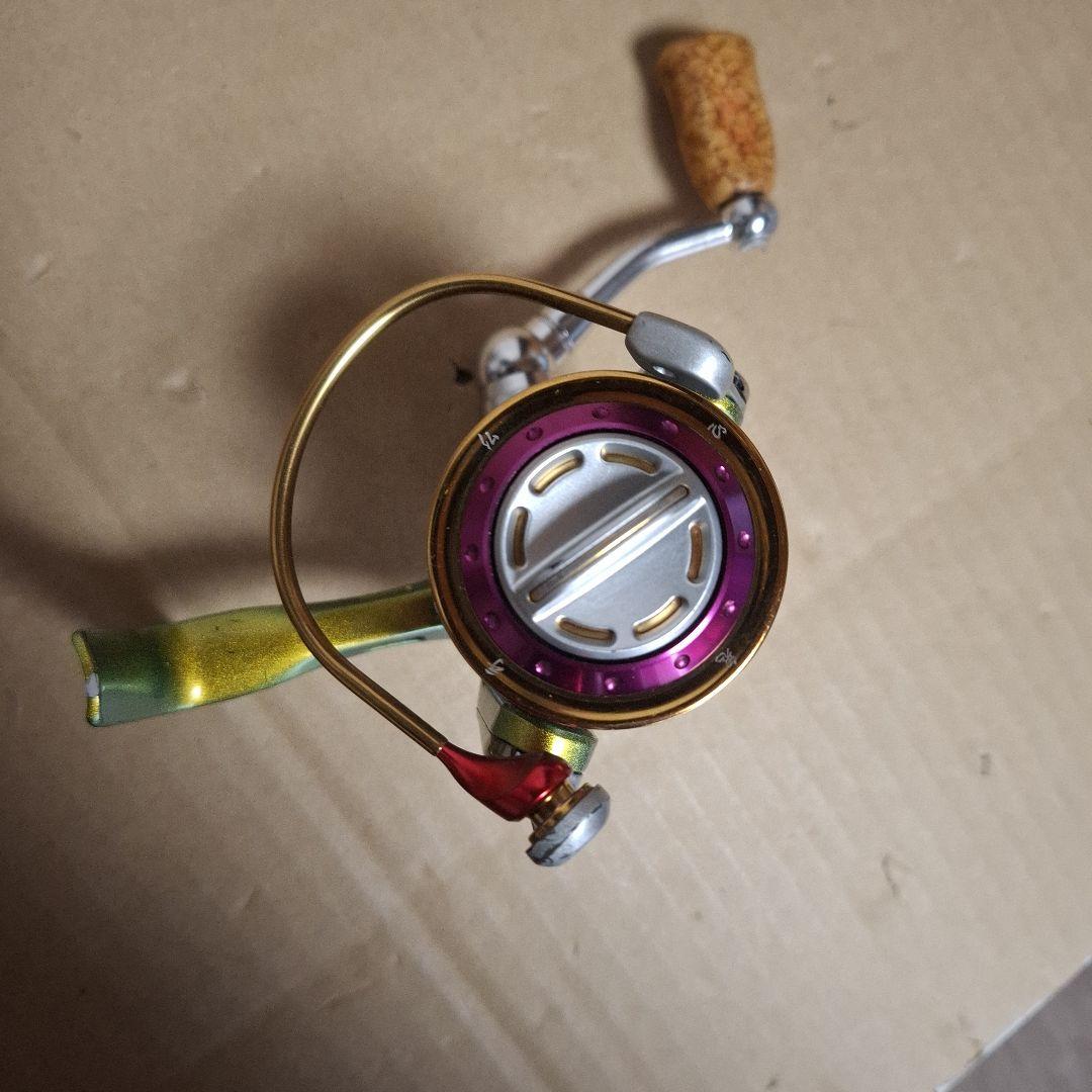 【限定】TD-ito 2506C メガバス×ダイワ コラボモデル 　美品