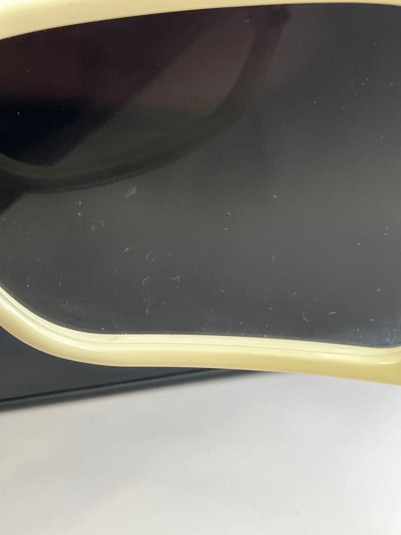 シャネル　1762 ココマーク　サングラス　白　イタリア製　Y