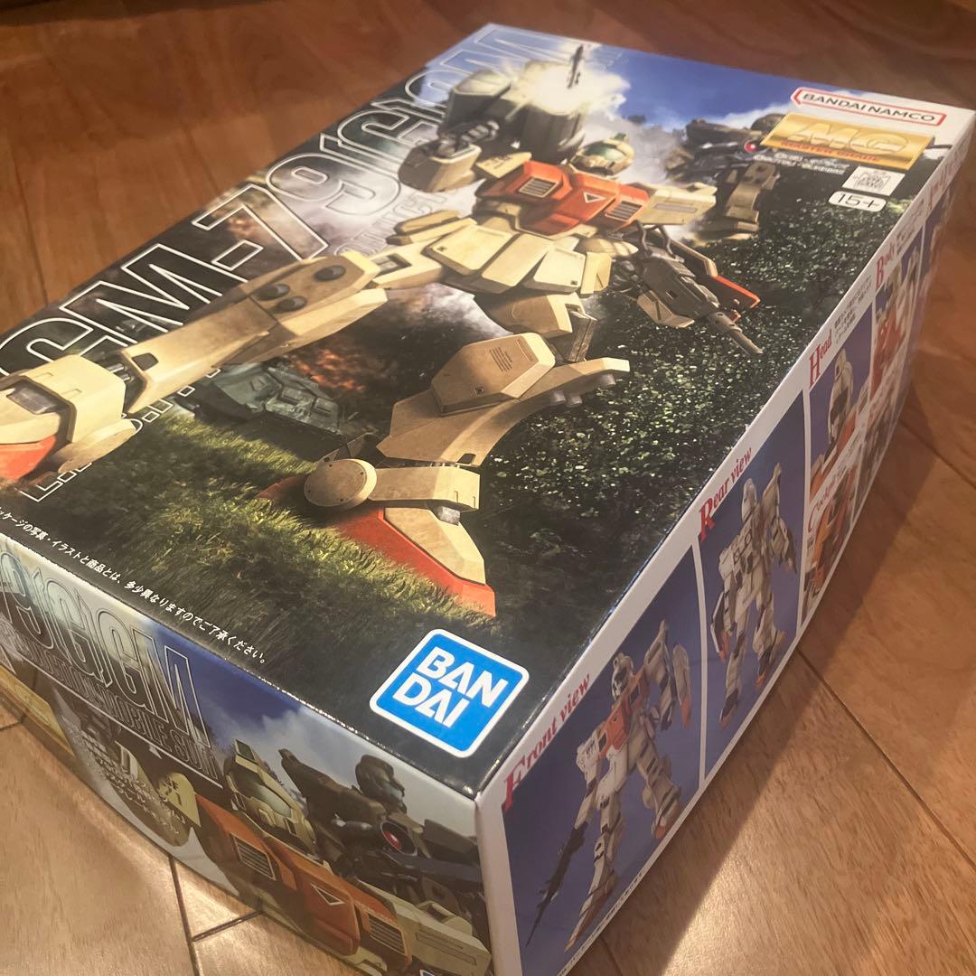 BANDAI ガンプラ MG ガンダム 他3点セット