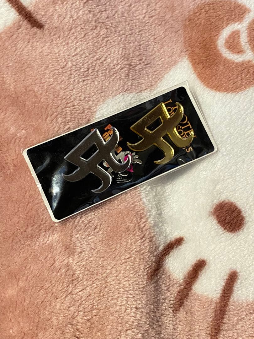 レア★未使用 浜崎あゆみ A ロゴ エンブレム