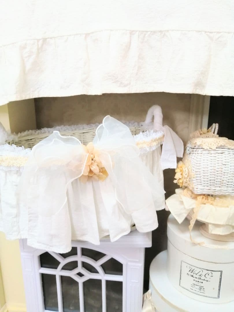 サリーちゃん様❤️オーダー❤️特大パニエ♡フランス♡小物入れ♡