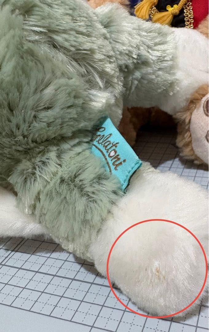 ダッフィーフレンズ　マーチングファン　SSぬいぐるみ　4体セット