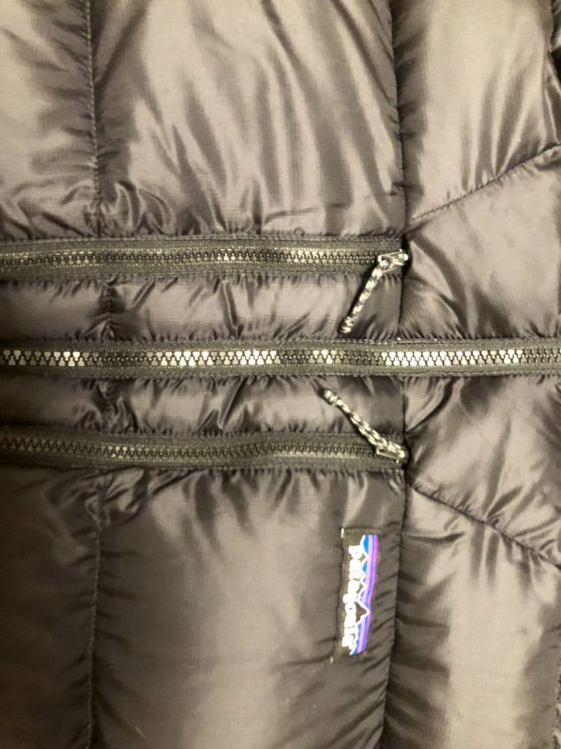 patagonia Fitz Roy Down Hoody　ブラックXL