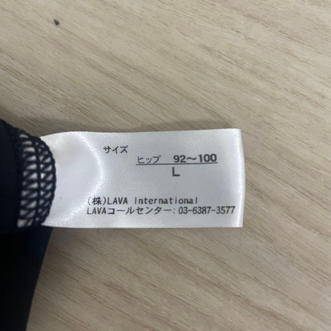 lava ラバ　パーフェクトフォームレギンス　トップス　ピラティス　Lサイズ