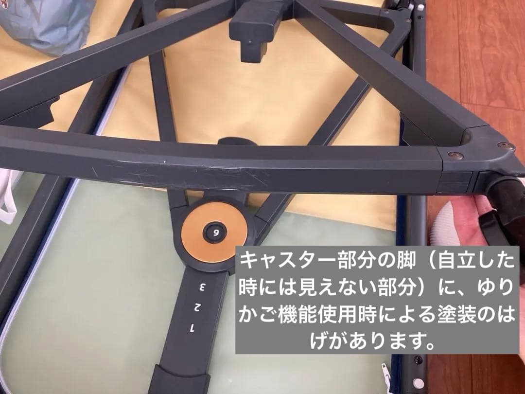 【お値打ち品！❤️】HZDMJ ベビーベッド＆Luddyベッドインベッドのセット♪