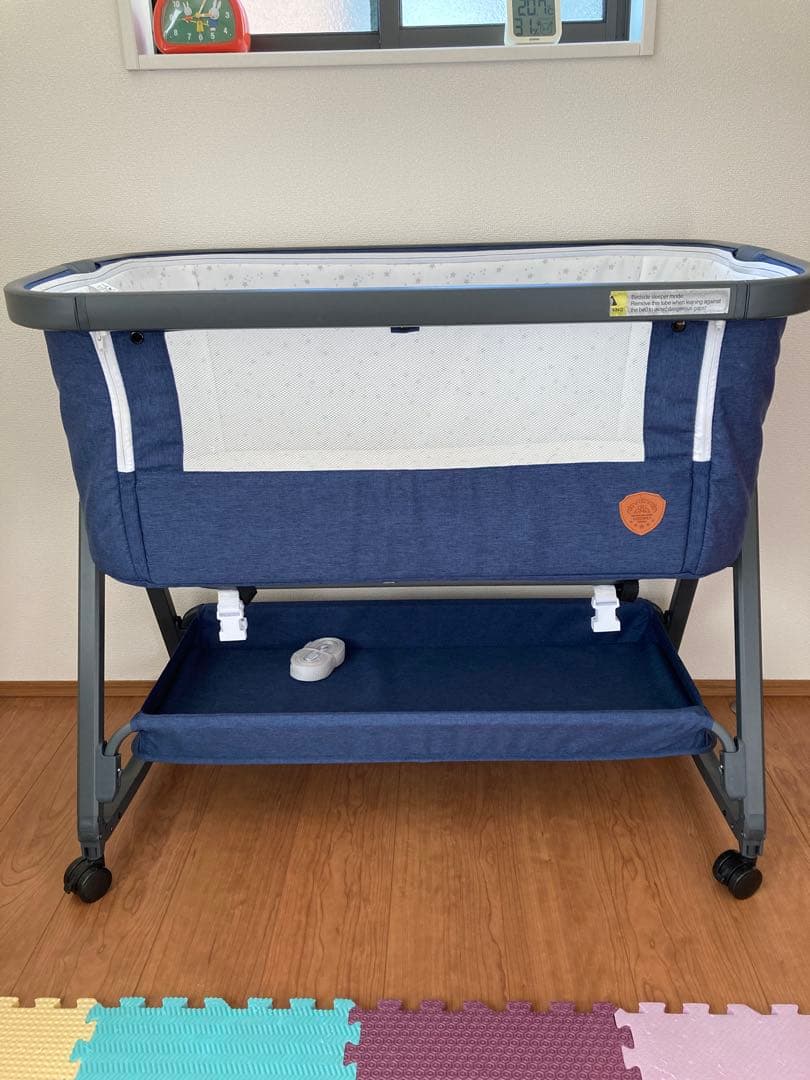 【お値打ち品！❤️】HZDMJ ベビーベッド＆Luddyベッドインベッドのセット♪