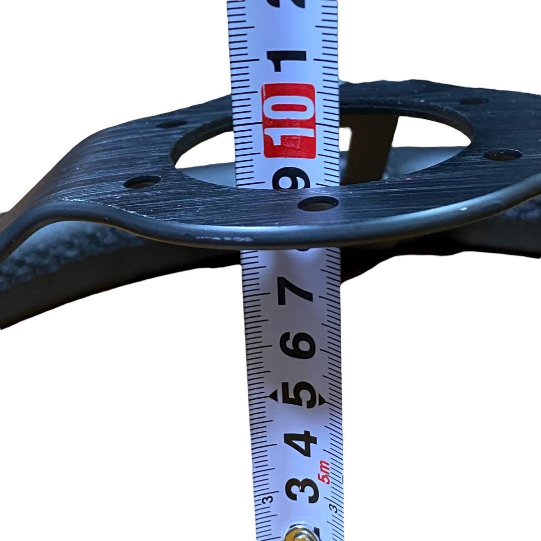 MOMO　3スポーク　ディープコーンステアリング　ホーンボタン