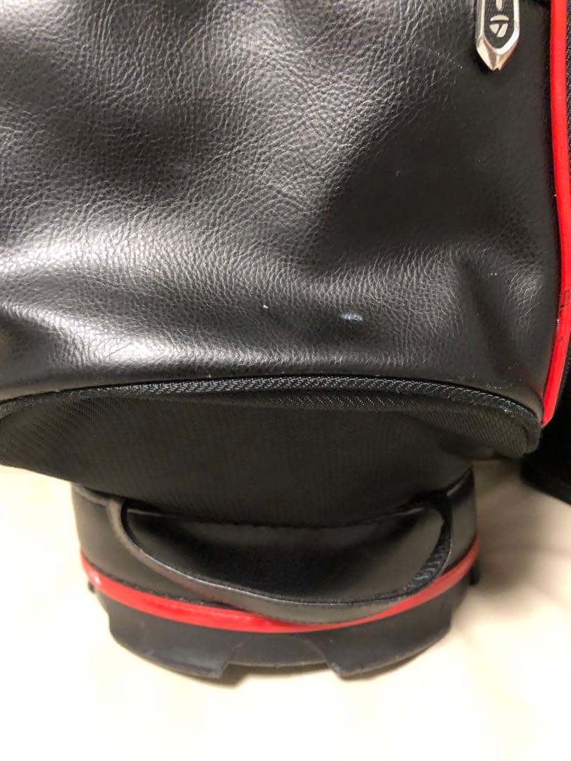 【送料込み】廃盤希少品　テーラーメイド SY202 キャディバッグ 9型