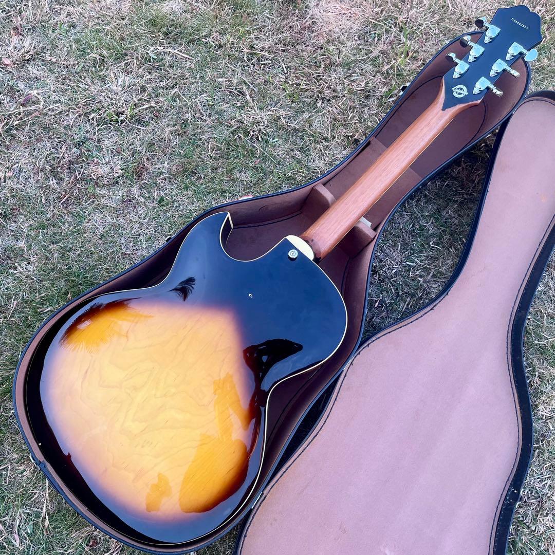 Epiphone by GIBSON ES-175⭐︎フルアコ⭐︎ハードケース