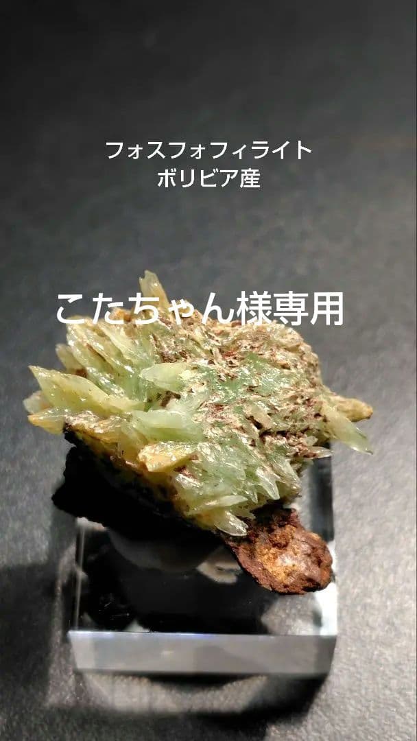 フォスフォフィライト　ボリビア産　1080