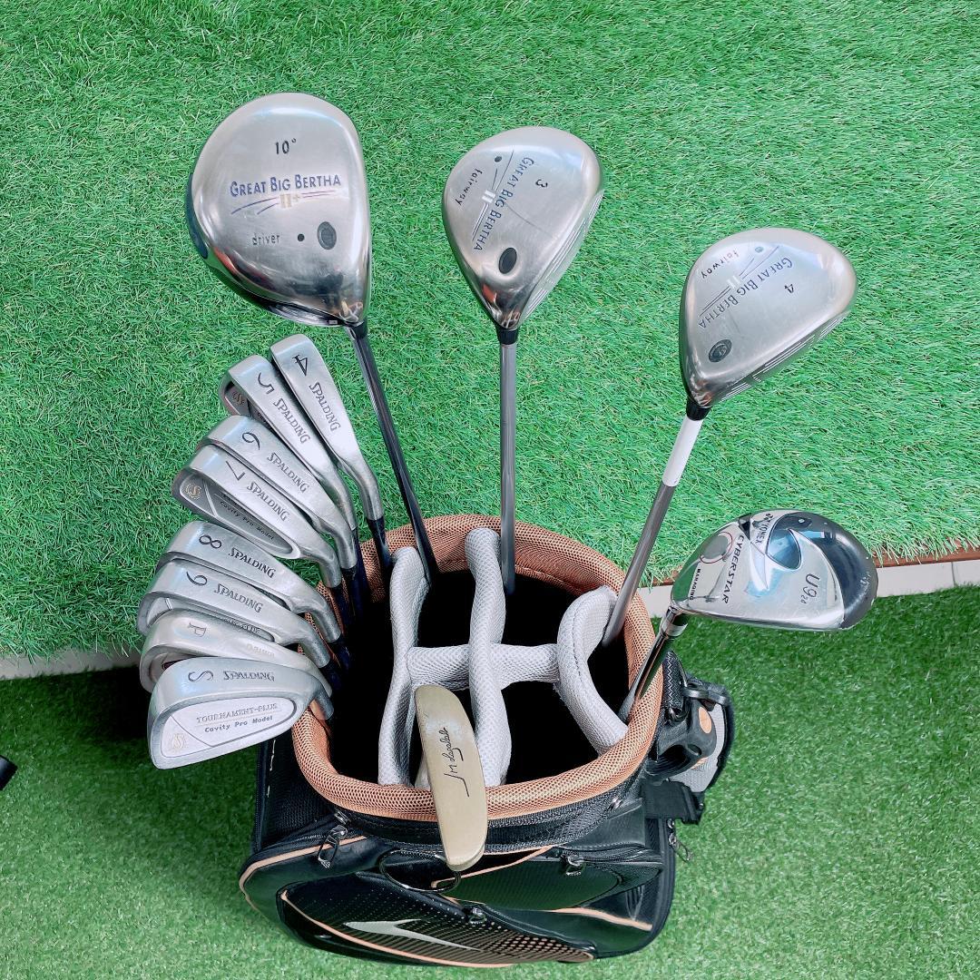 キャロウェイ GBB II+ メンズ ゴルフクラブ セット 初心者　N2334