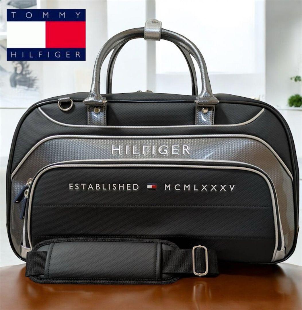 ★新品未使用★ トミーヒルフィガー エナメル ゴルフ ボストンバック