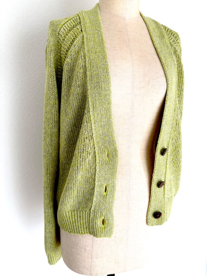 新品早春モラビト MORABITO・BLANCカーディガン９¥61.600