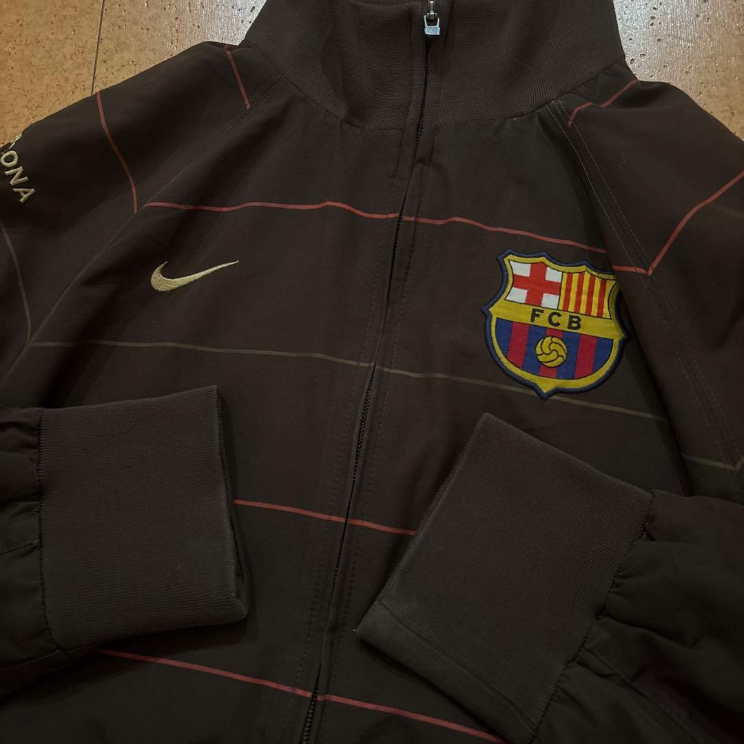 極美品　バルセロナ NIKE トラックジャケットジャージ　L