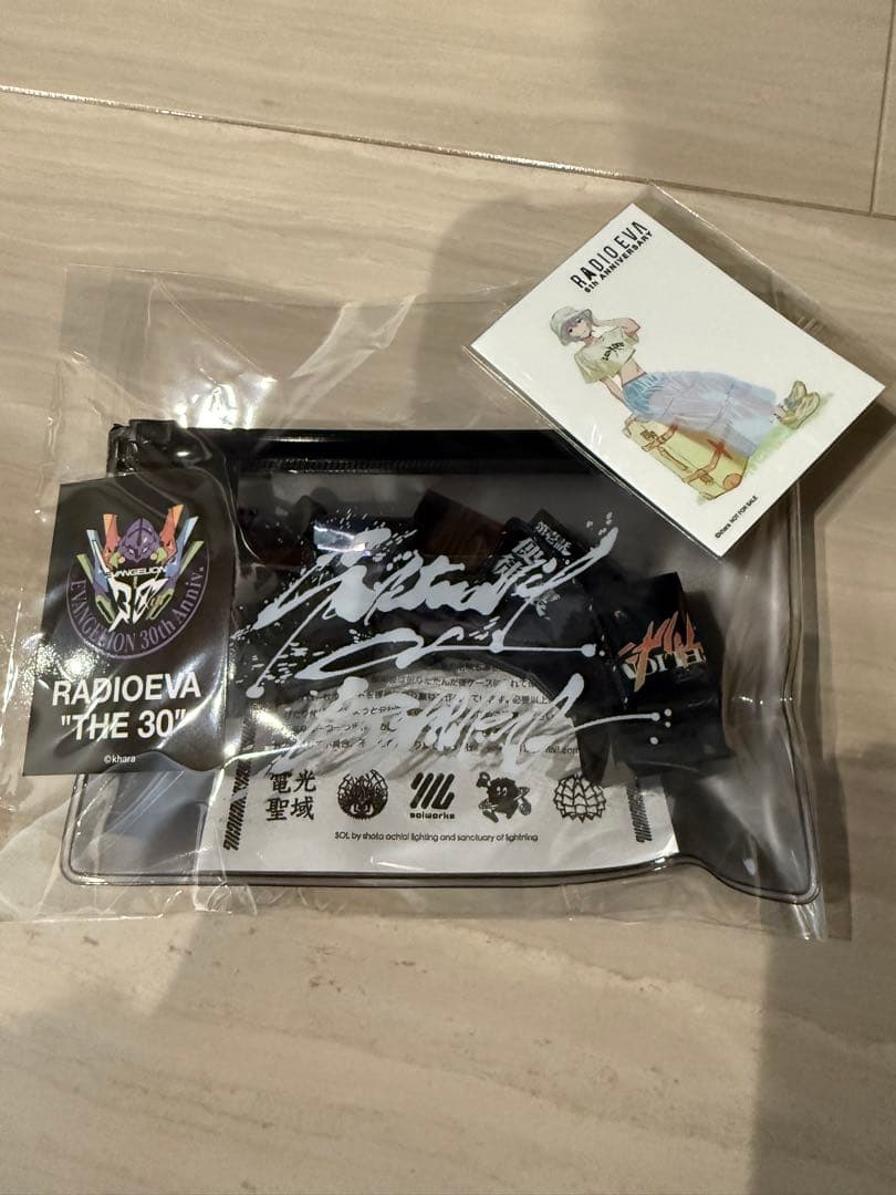 NEON GENESIS EVANGELION solol ステッカー付